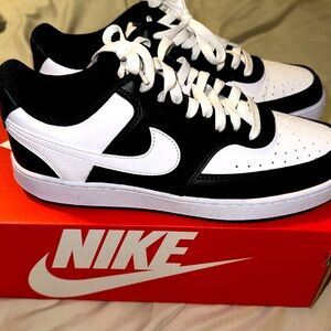 Women’s Nike court vision. Worn 1 time